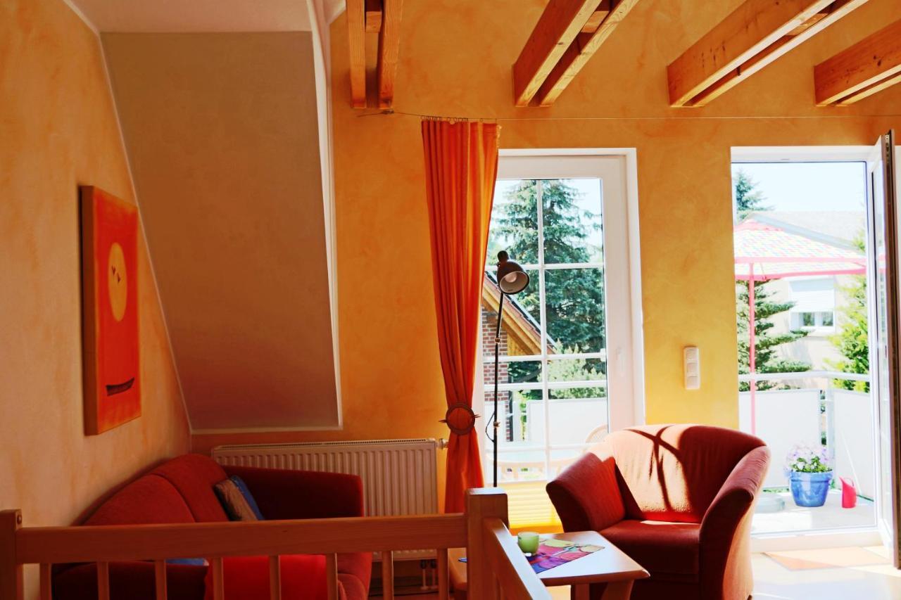 Ferienhaus Woelkchen Zinnowitz Bagian luar foto