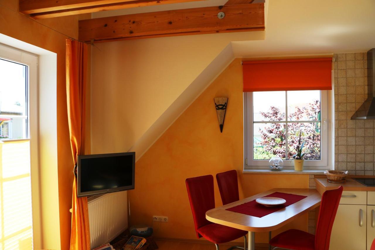 Ferienhaus Woelkchen Zinnowitz Bagian luar foto