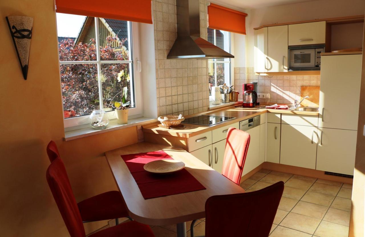 Ferienhaus Woelkchen Zinnowitz Bagian luar foto