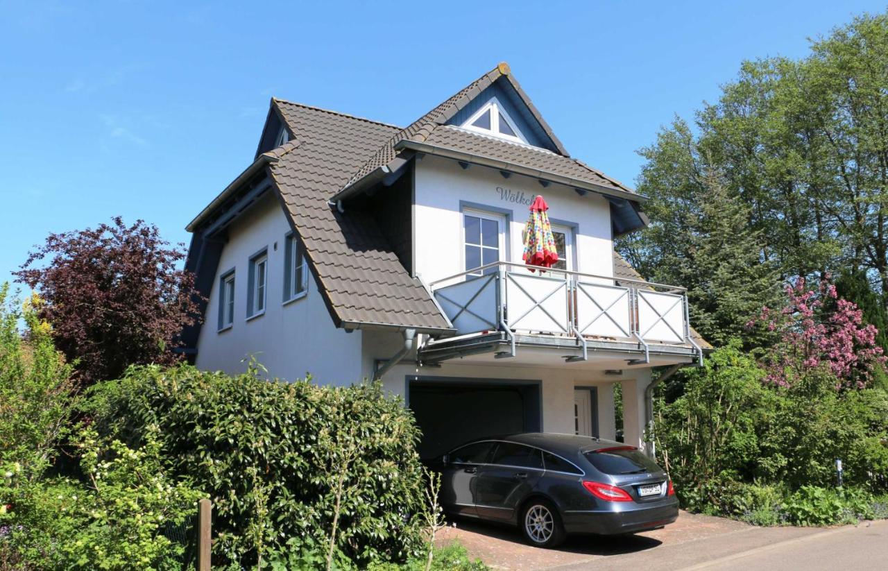 Ferienhaus Woelkchen Zinnowitz Bagian luar foto