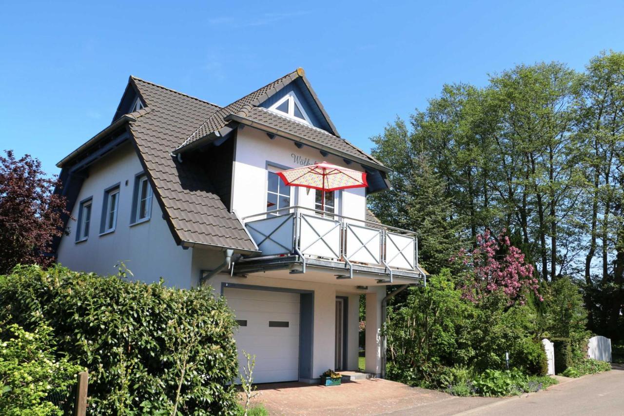 Ferienhaus Woelkchen Zinnowitz Bagian luar foto