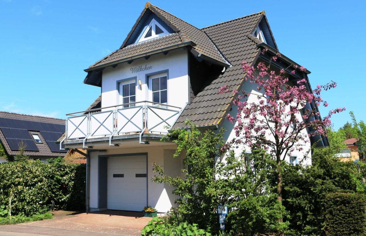 Ferienhaus Woelkchen Zinnowitz Bagian luar foto